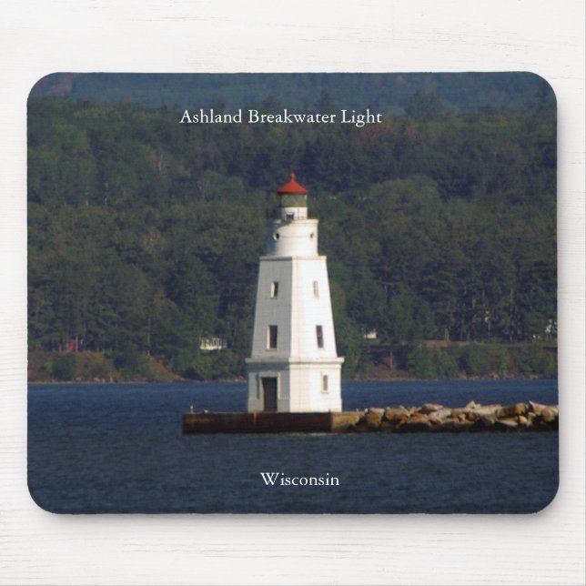 Ashland Breakwater Light mousepad Musmatta (Framsidan)