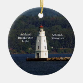 Ashland Breakwater Light ornament