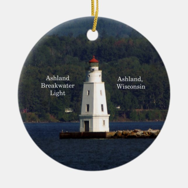 Ashland Breakwater Light ornament (Framsidan)