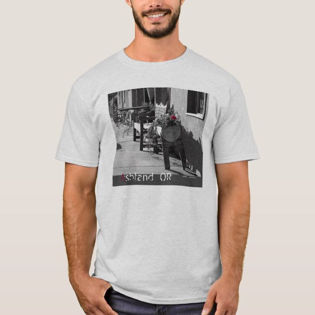 Ashland, ELLER nr.! Tee Shirt (Framsida)