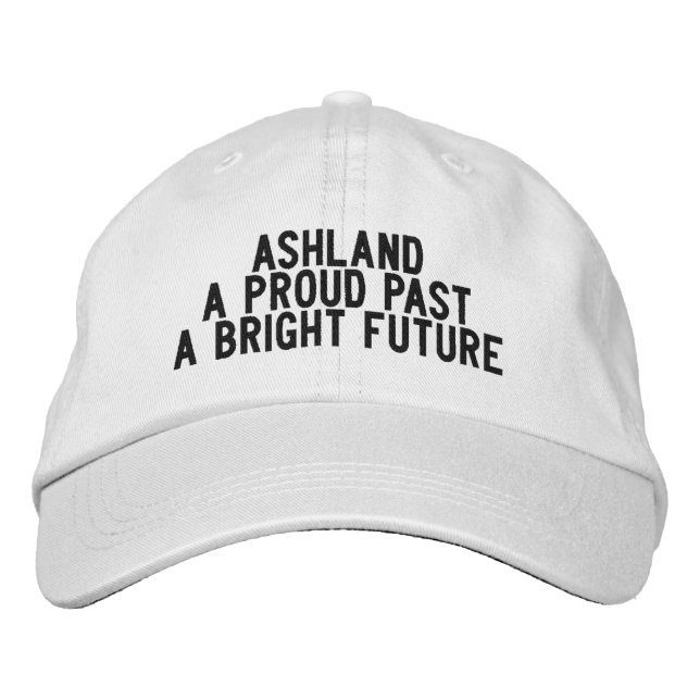 ASHLAND Kentucky Hatt Broderad Keps (Framsida)