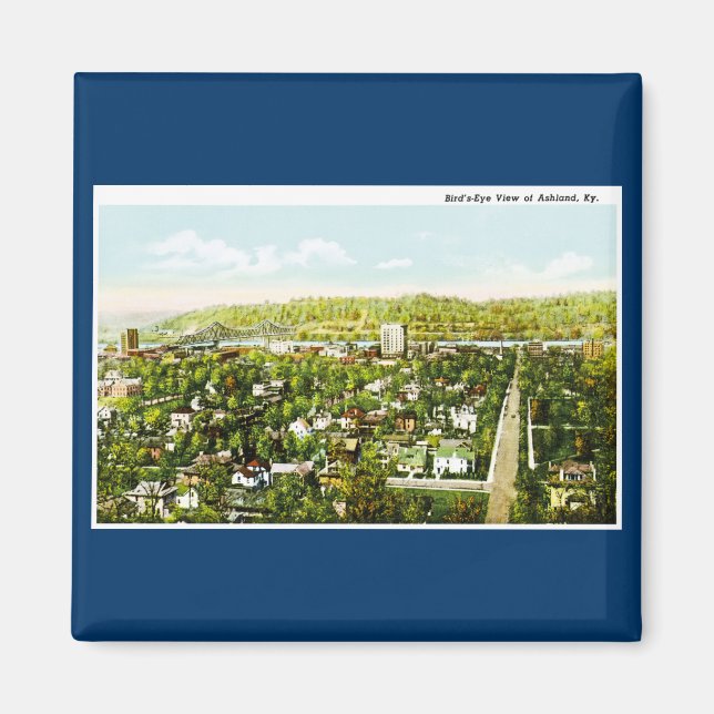 Ashland, Kentucky Magnet (Framsidan)
