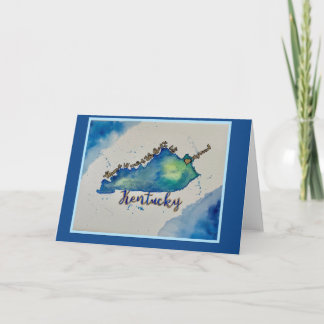 Ashland Kentucky Notecard Kort