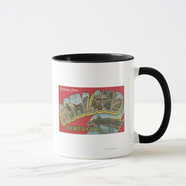 Ashland, Kentucky - Stora Brev Scenes Mugg (Höger)