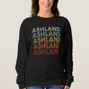 Ashland Missouri Ashland MO Retro Vintage Text T Shirt