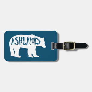 Ashland Oregon Bear Bagagebricka