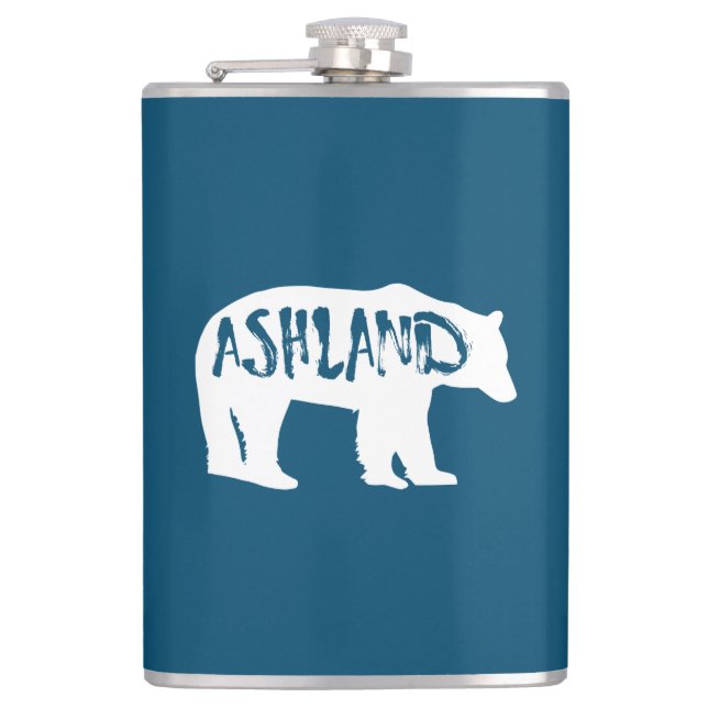 Ashland Oregon Bear Fickplunta (Framsidan)
