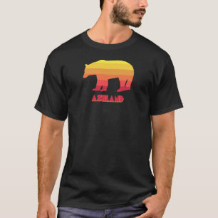 Ashland Oregon Rainbow Bear T Shirt