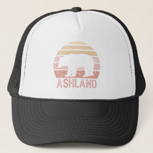 Ashland Oregon Retro Bear Keps