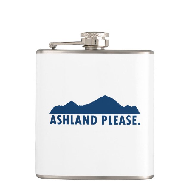 Ashland Oregon Snälla Fickplunta (Framsidan)
