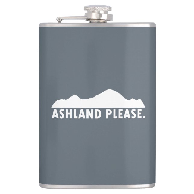 Ashland Oregon Snälla Fickplunta (Framsidan)