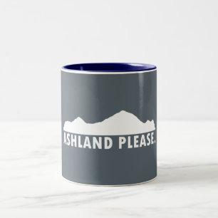 Ashland Oregon Snälla Två-Tonad Mugg
