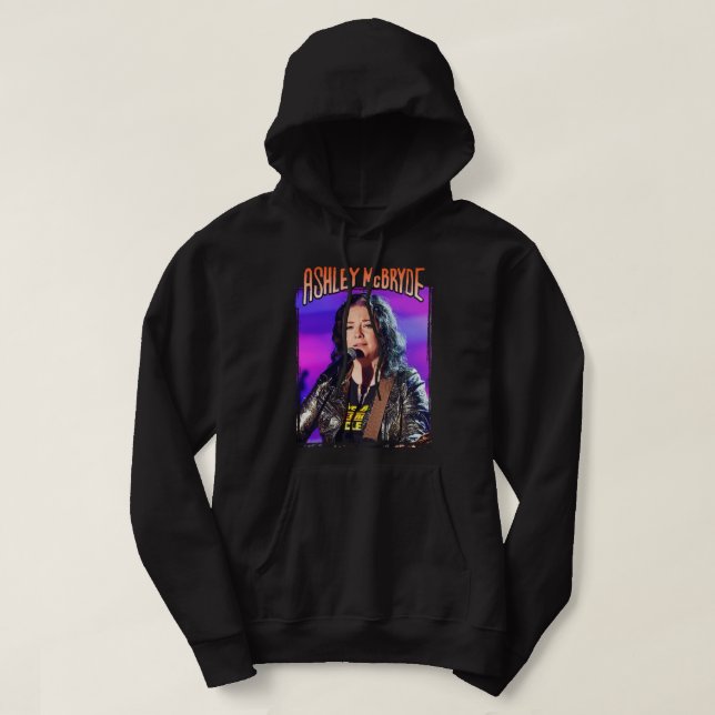 Ashley Art McBryde Porträtt Hoodie (Design framsida)
