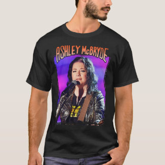 Ashley Art McBryde Porträtt T Shirt