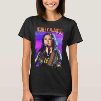 Ashley Art McBryde Porträtt T Shirt