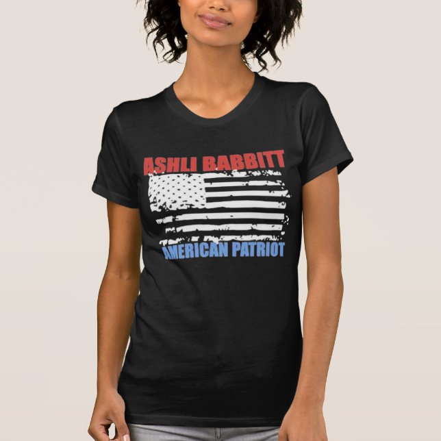 ashley babbitt t-shirts (Framsida)
