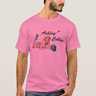Ashley Collins Retro unisex- T-Shirt. Tee Shirt