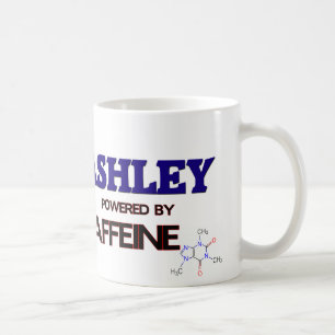 Ashley drev vid koffein kaffemugg