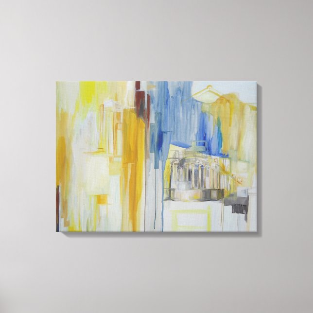 Ashley Ellen Goetz Painting Canvastryck (Framsida)