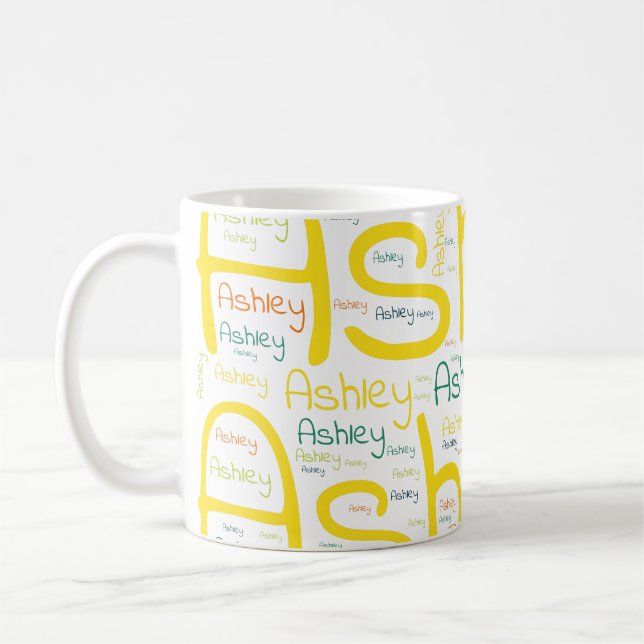 Ashley Kaffemugg (Vänster)