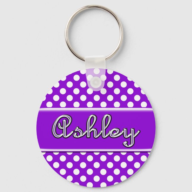 Ashley Keychain Nyckelring (Framsida)