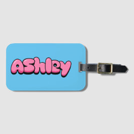 Ashley Luggage Tag Bagagebricka