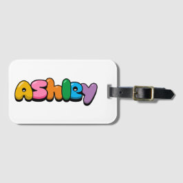 Ashley Luggage Tag Bagagebricka