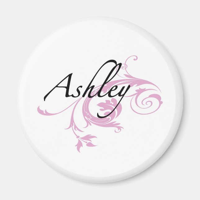 Ashley Magnet (Framsidan)