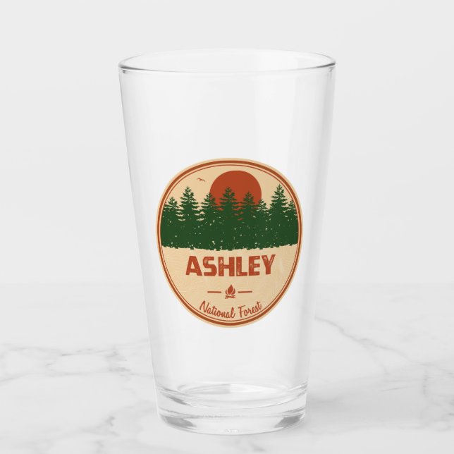 Ashley National Forest Glaskopp (Framsida)