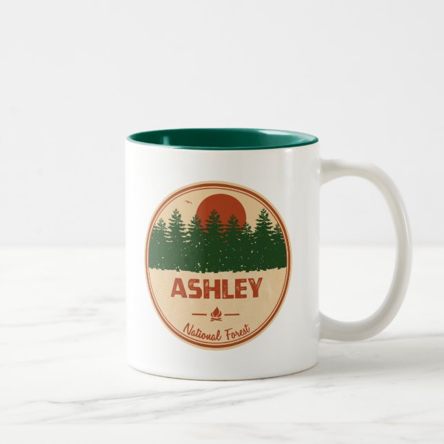 Ashley National Forest Två-Tonad Mugg (Höger)