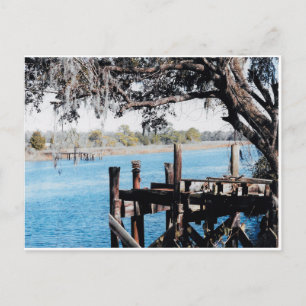 Ashley River Charleston Vykort