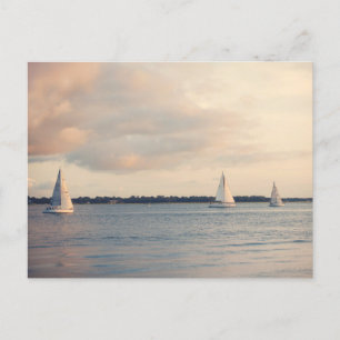 Ashley River Yachts Vykort