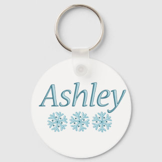 Ashley Snowflake Nyckelring