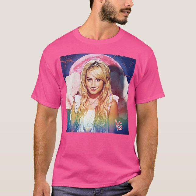 Ashley Tisdale T Shirt (Framsida)