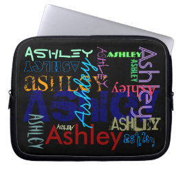 Ashley upprepade 6 Brev Neoprene Laptop sleeve