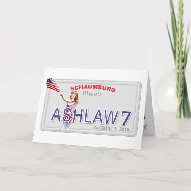 Ashley's Law Kort (Framsida)