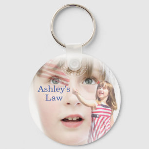 Ashleys Law Magnet Nyckelring