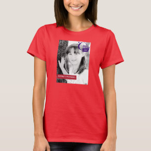 Ashleys röd skjorta för hämnare t-shirt