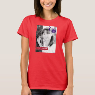 Ashleys röd skjorta för hämnare t-shirt