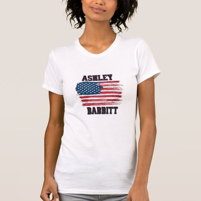 ashli babbitt shirt t shirt (Framsida)