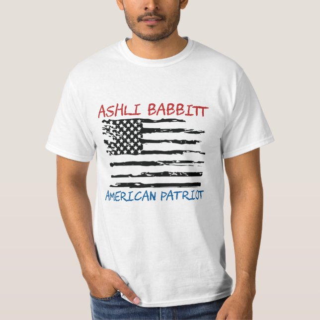 ashli babbitt t shirt (Framsida)