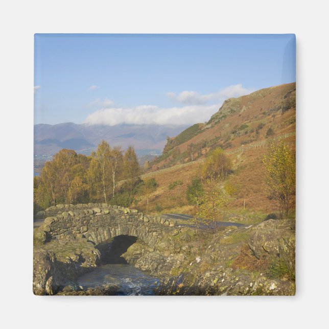 Ashness Bridge, Lake District, Cumbria, England Magnet (Framsidan)
