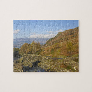 Ashness Bridge, Lake District, Cumbria, England Pussel