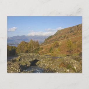 Ashness Bridge, Lake District, Cumbria, England Vykort