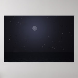 Ashnight med Stars Poster