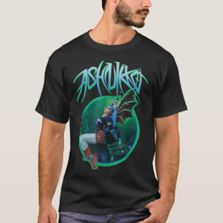 Ashnikko Ashnikko Logotyp Dragon T Shirt