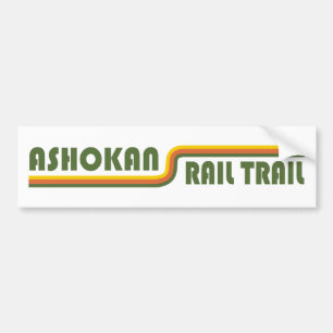 Ashokan Rail Trail New York Bildekal