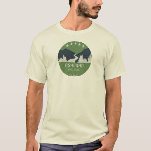 Ashokan Rail Trail New York T Shirt