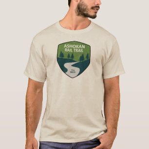 Ashokan Rail Trail New York T Shirt
