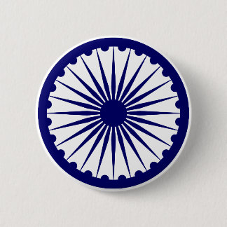 Ashokas Dharma Chakra Knapp